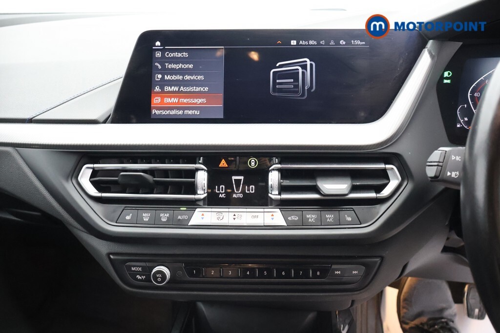 BMW 1 Series 128Ti Step Live Cockpit Professional Grey #14