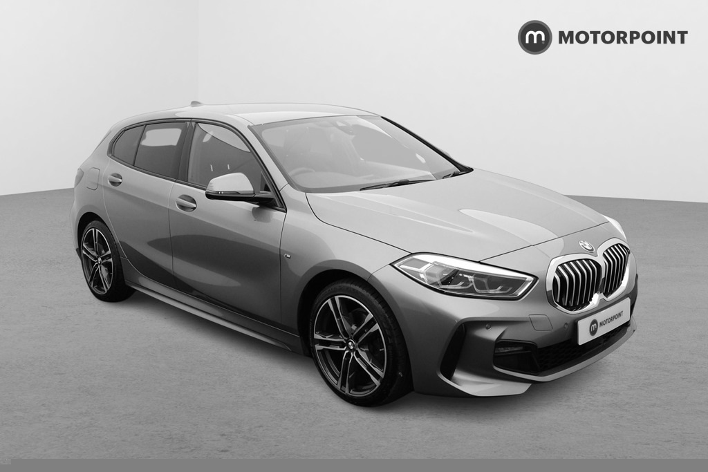 BMW 1 Series 118I 136 M Sport Live Cockpit Professional Grey