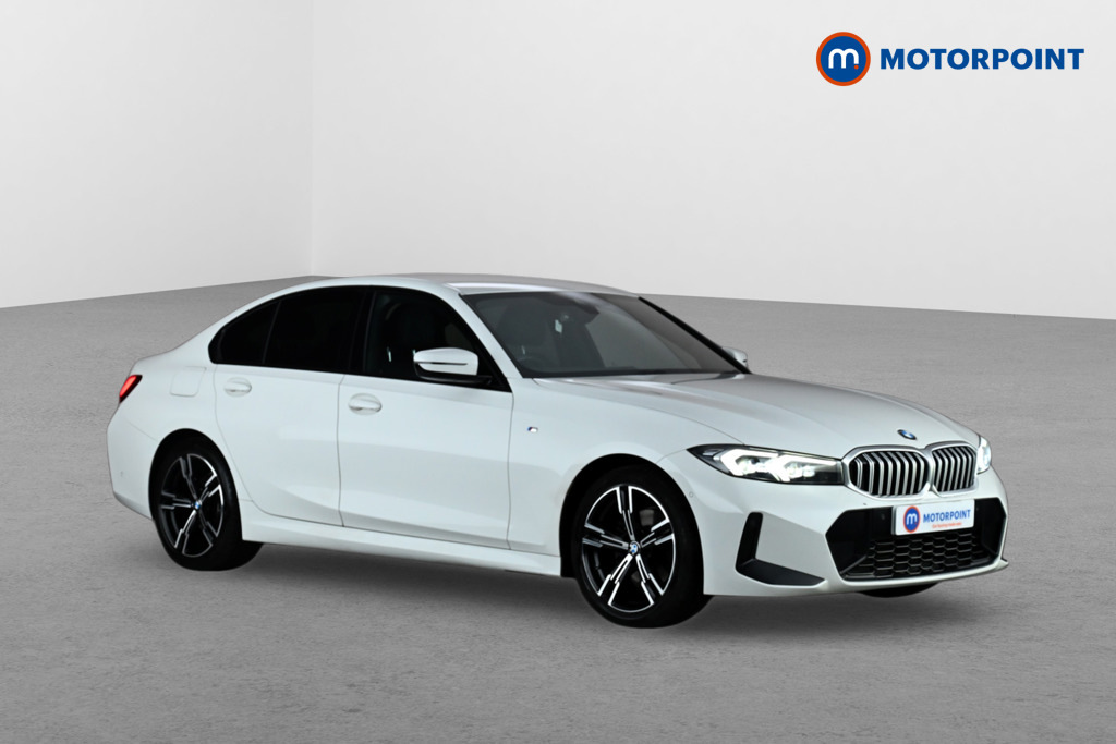 BMW 3 Series 320I M Sport Step White