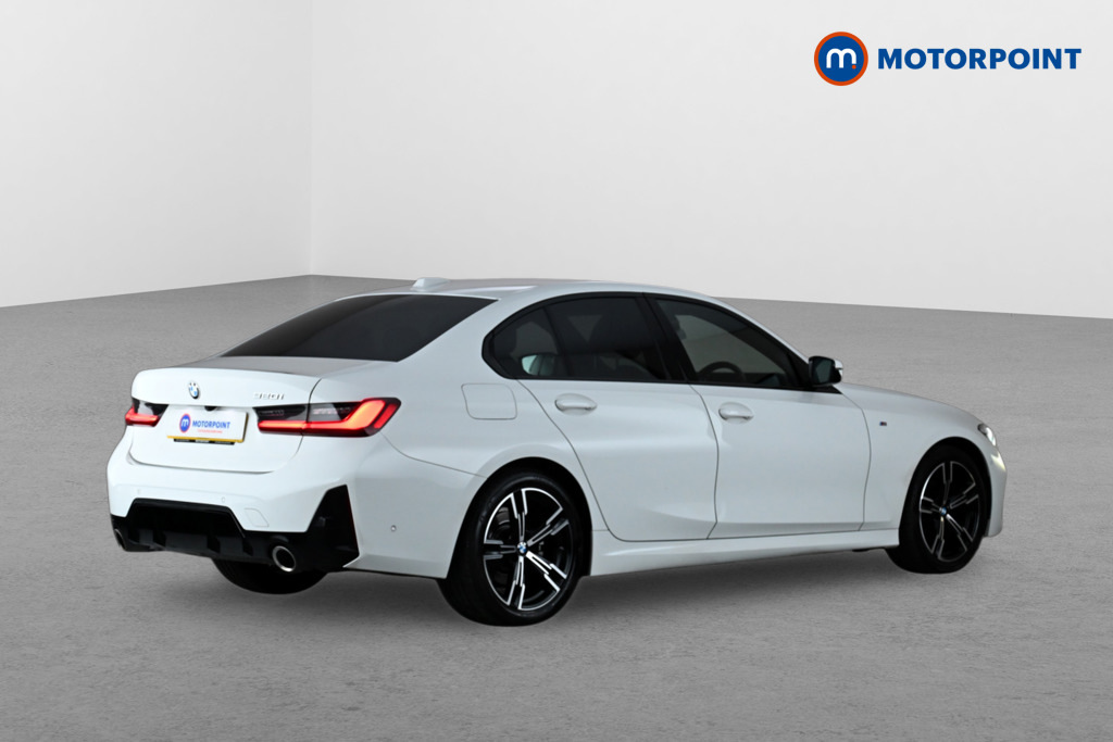BMW 3 Series 320I M Sport Step YF73RNU White #6
