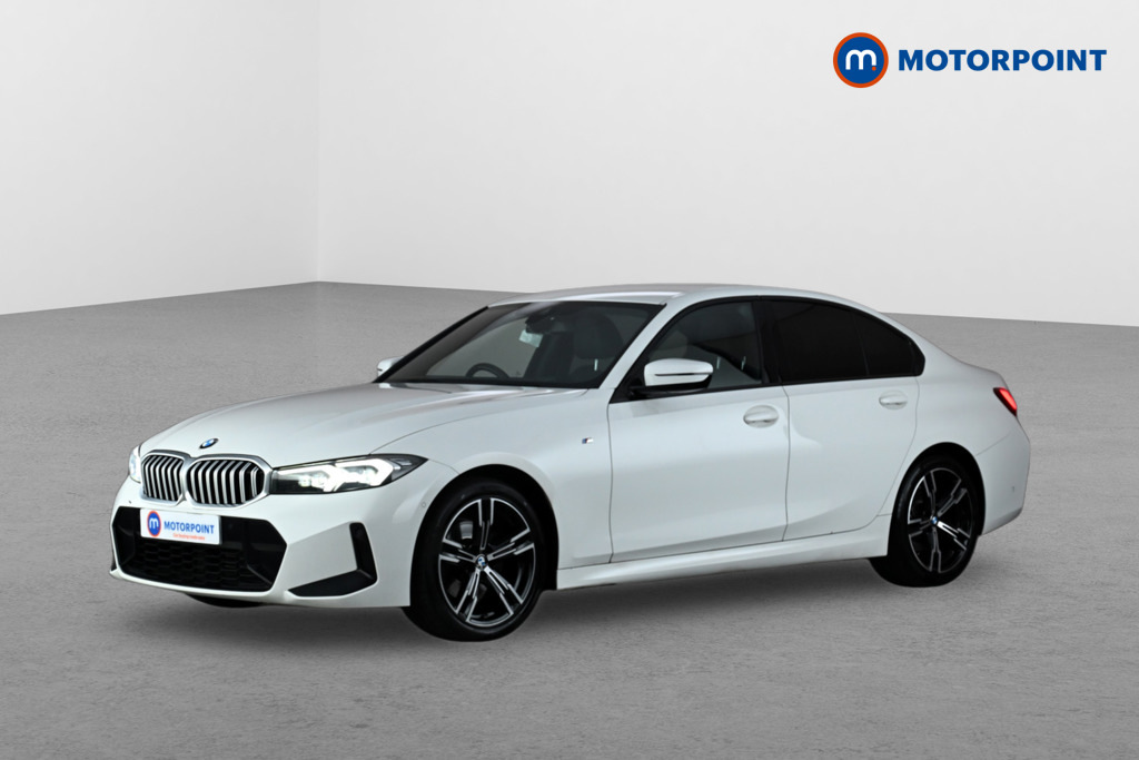 BMW 3 Series 320I M Sport Step YF73RNU White #2