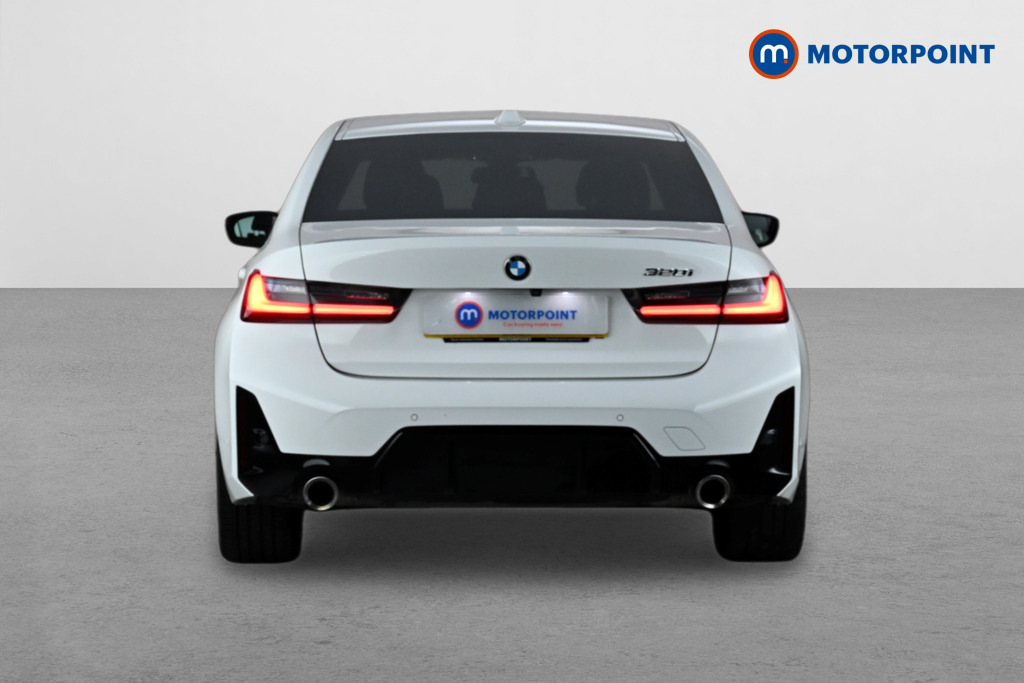 BMW 3 Series 320I M Sport Step YF73RNU White #5