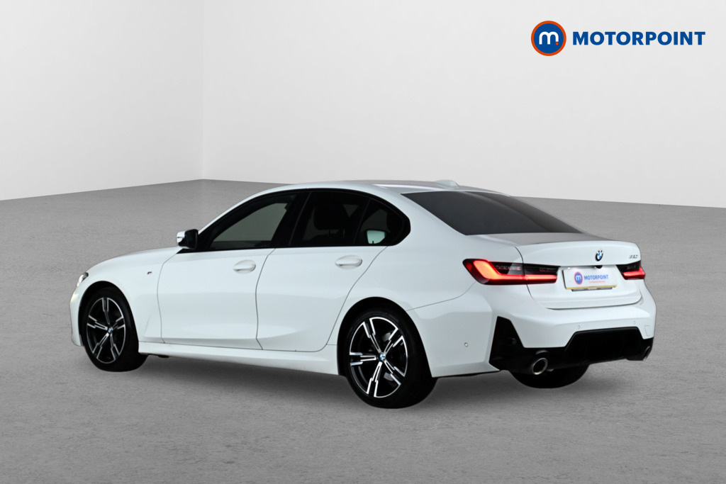 BMW 3 Series 320I M Sport Step YF73RNU White #4