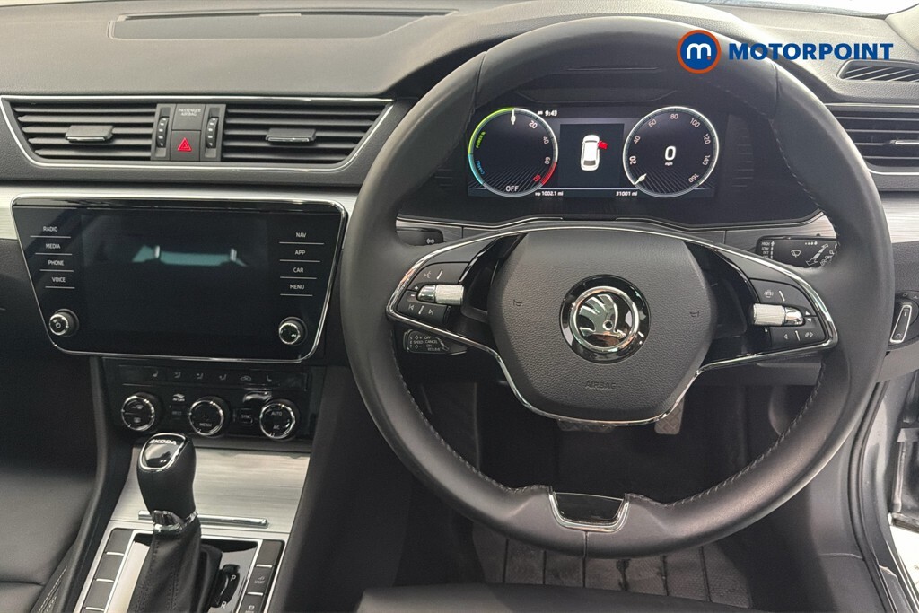 Skoda Superb Superb Se L Tdi White #10