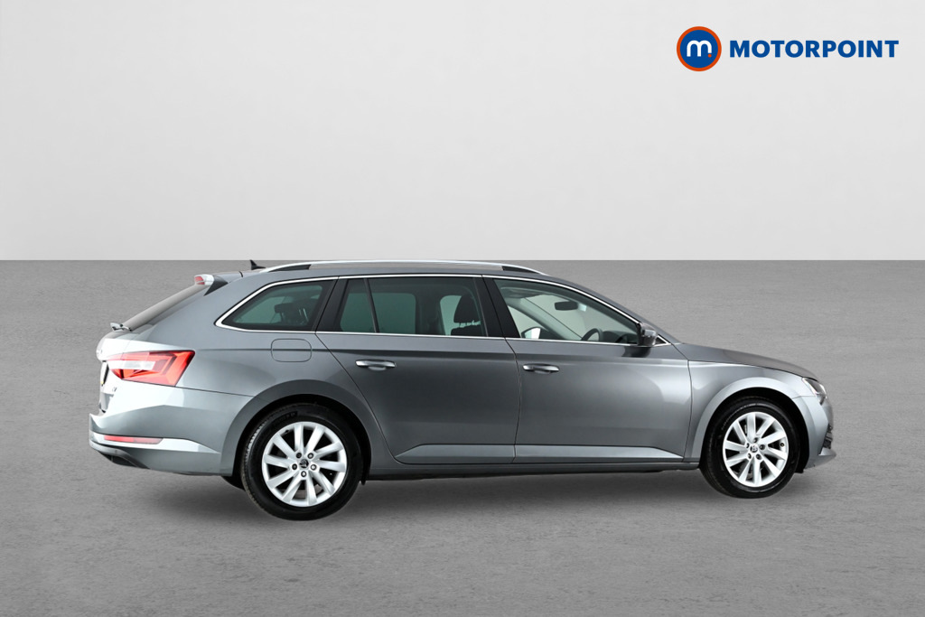 Skoda Superb Superb Se L Tdi White #8