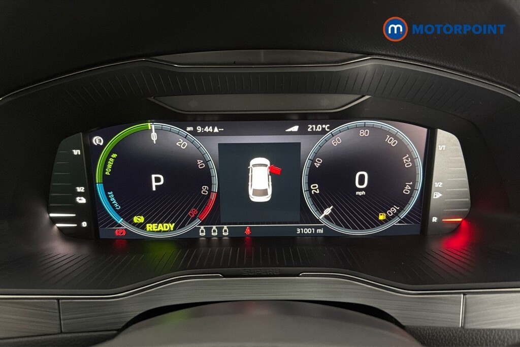Skoda Superb Superb Se L Tdi White #16