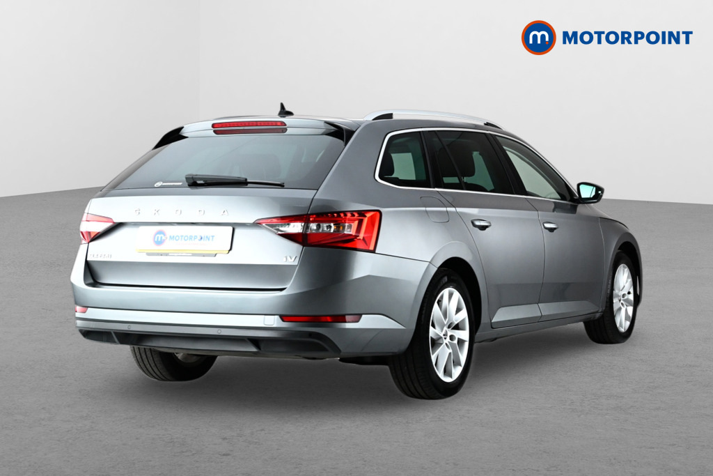 Skoda Superb Superb Se L Tdi White #7