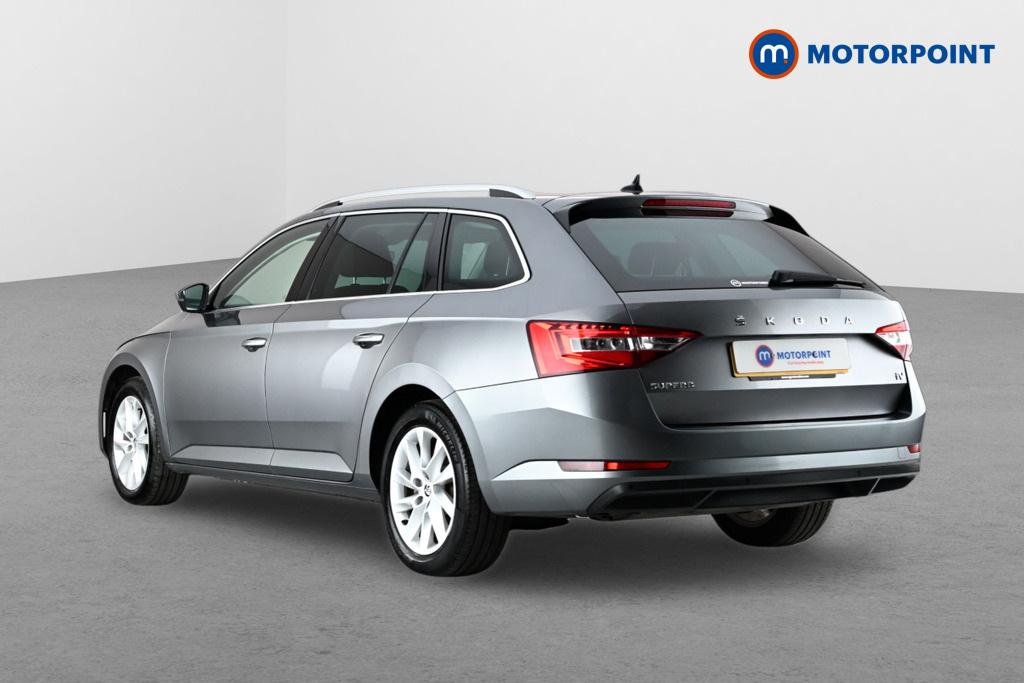 Skoda Superb 1.4 Tsi Iv Se Technology Dsg Grey #5