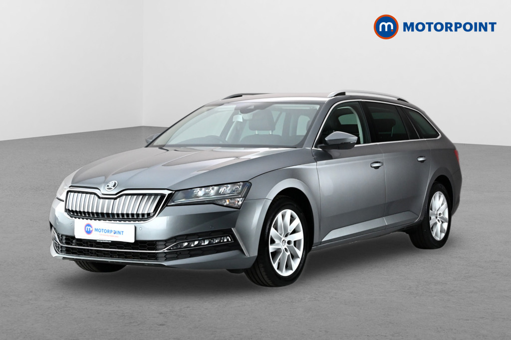 Skoda Superb 1.4 Tsi Iv Se Technology Dsg Grey #3