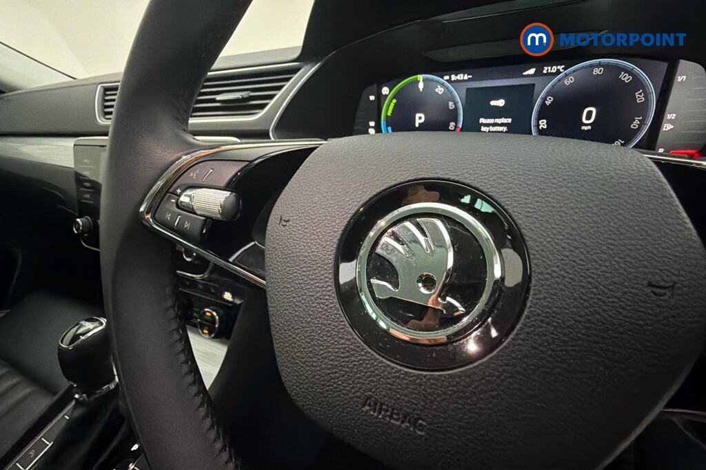 Skoda Superb Superb Se L Tdi White #13