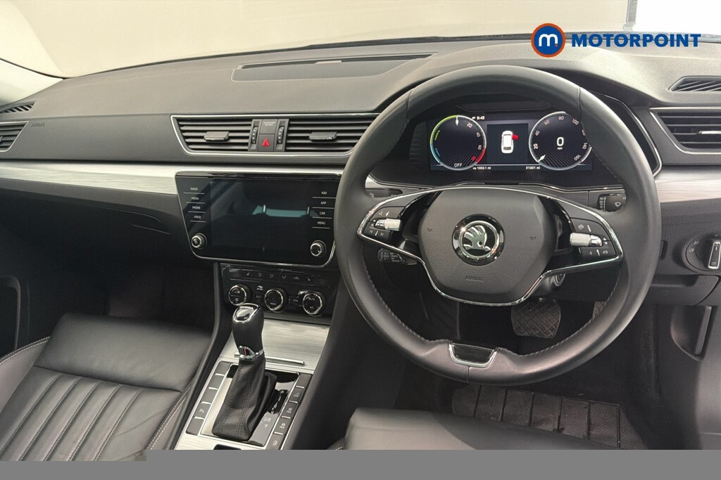 Skoda Superb Superb Se L Tdi White #9