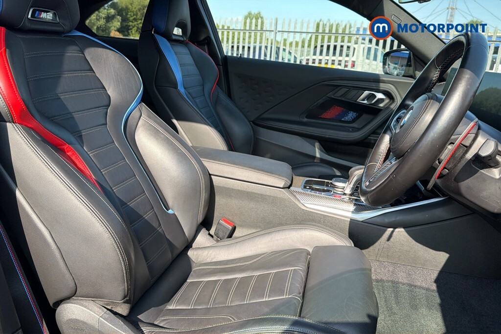 BMW M2 Biturbo Steptronic Euro 6 Blue #20