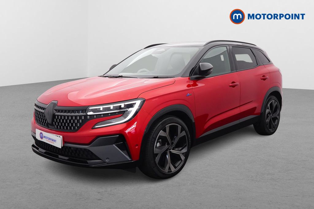 Renault Austral E-tech Fhev Techno Esprit Alpine Red #3