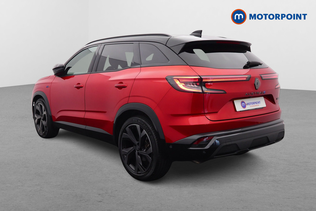 Renault Austral E-tech Fhev Techno Esprit Alpine Red #5