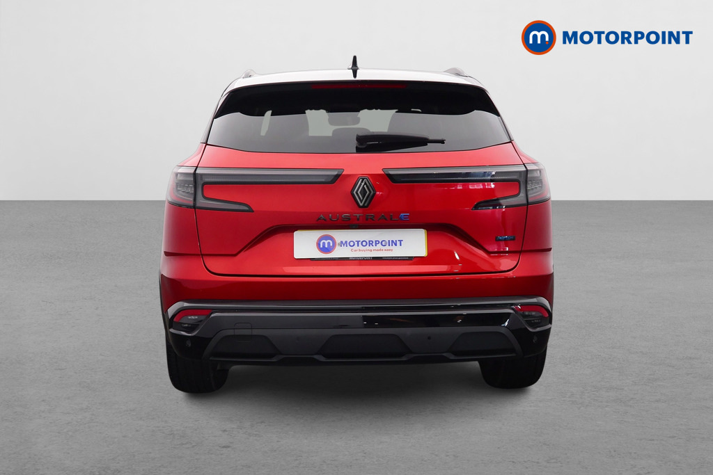 Renault Austral E-tech Fhev Techno Esprit Alpine Red #6