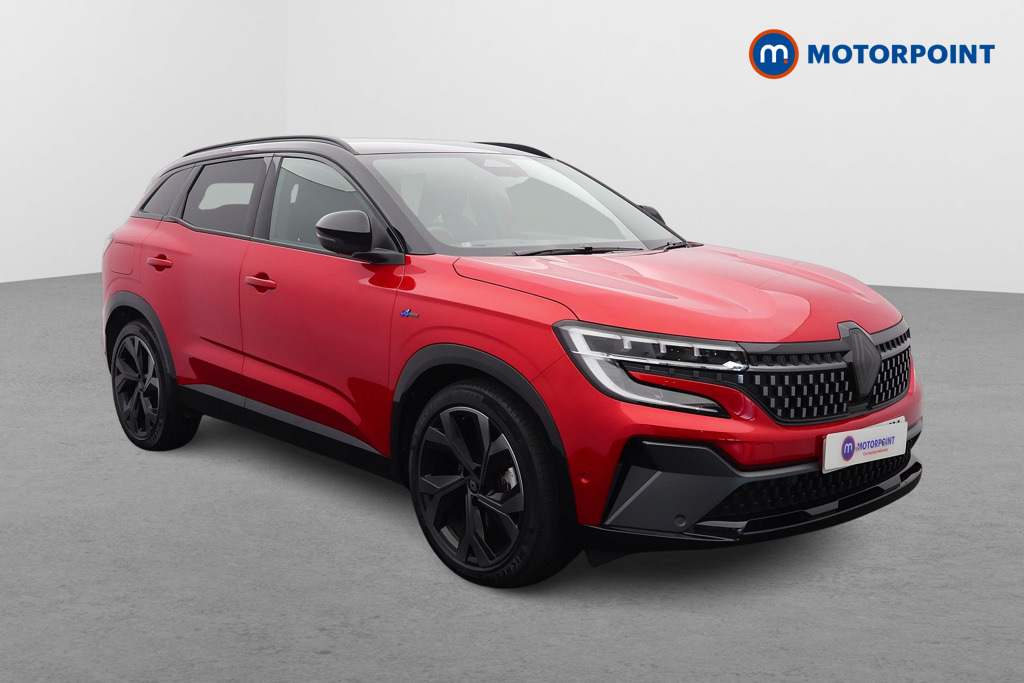 Renault Austral E-tech Fhev Techno Esprit Alpine Red