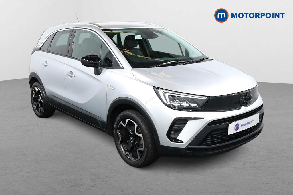 Vauxhall Crossland 1.2 Turbo 130 Ultimate Grey