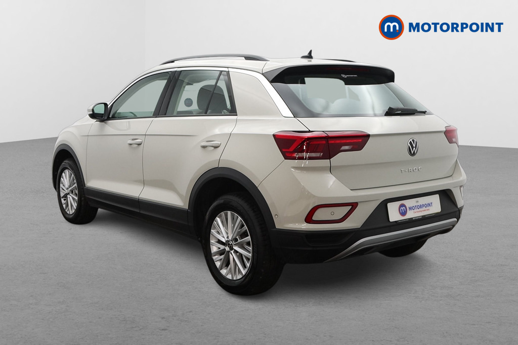 Volkswagen T-Roc 1.5 Tsi Life Dsg Grey #5