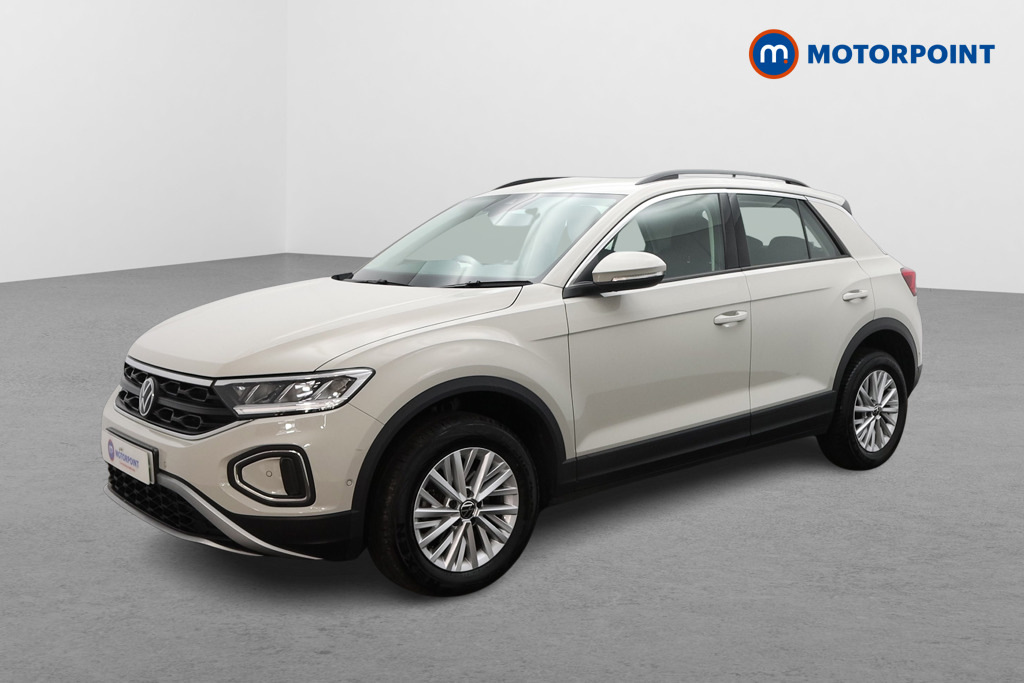 Volkswagen T-Roc 1.5 Tsi Life Dsg Grey #3