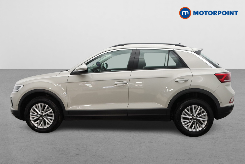 Volkswagen T-Roc 1.5 Tsi Life Dsg Grey #4