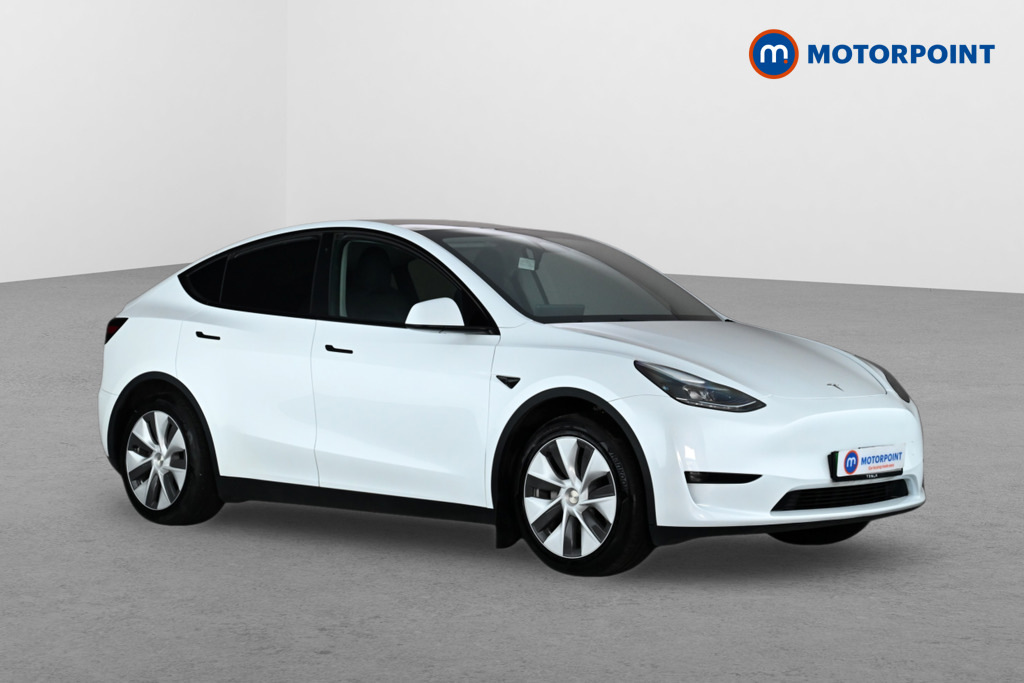Tesla Model Y Rwd 5dr Auto White