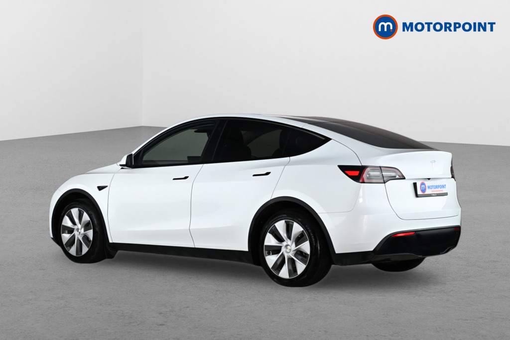 Tesla Model Y Rwd 5dr Auto HJ24TPU White #5