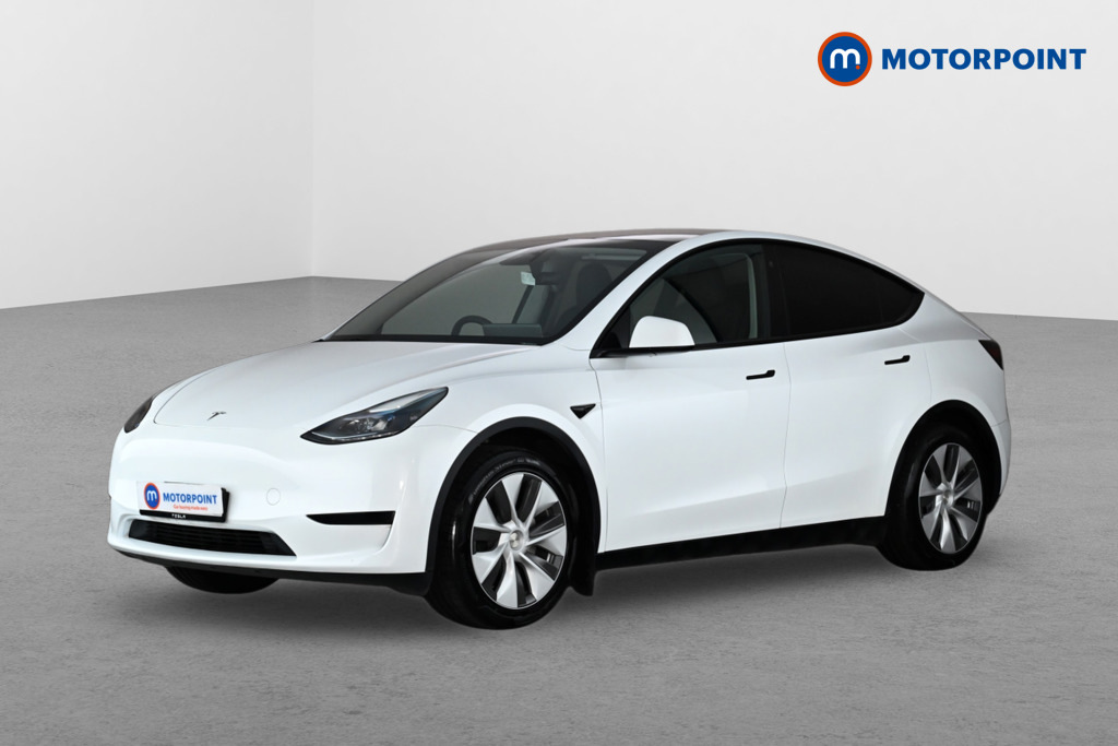 Tesla Model Y Rwd 5dr Auto HJ24TPU White #3