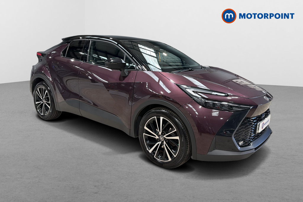 Toyota C-Hr 1.8 Hybrid Excel Cvt Purple