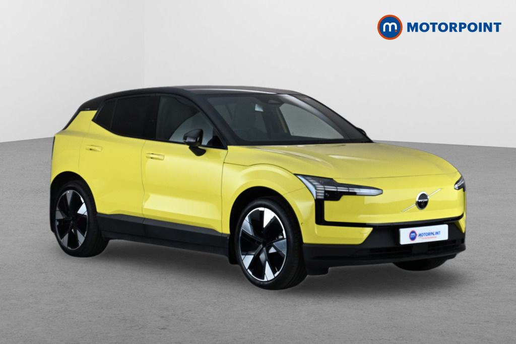 Volvo EX30 200Kw Sm Extended Range Ultra 69Kwh Yellow