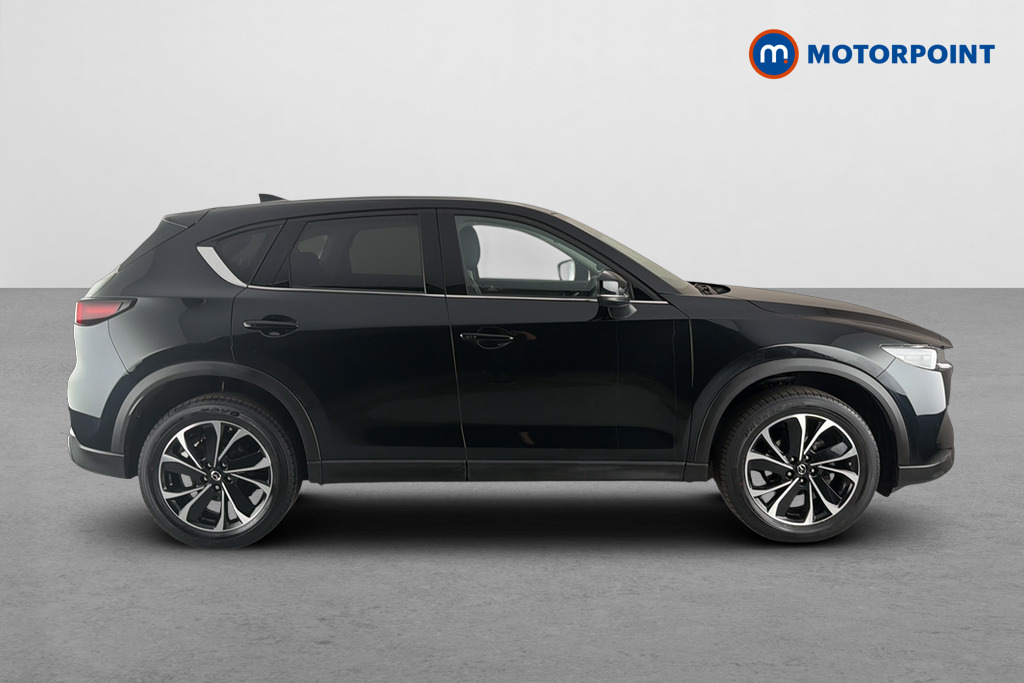 Mazda CX-5 2.0 E-skyactiv G Mhev Exclusive-line Black #4