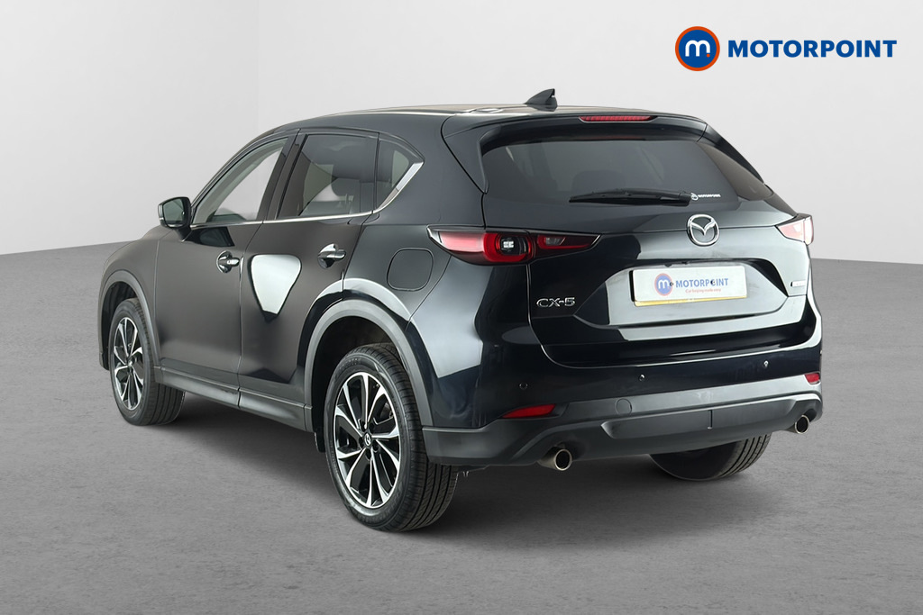 Mazda CX-5 2.0 E-skyactiv G Mhev Takumi Estate Black #7
