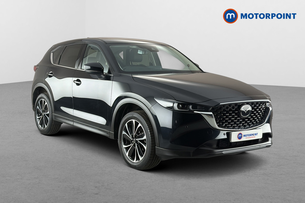 Mazda CX-5 2.0 E-skyactiv G Mhev Exclusive-line Black