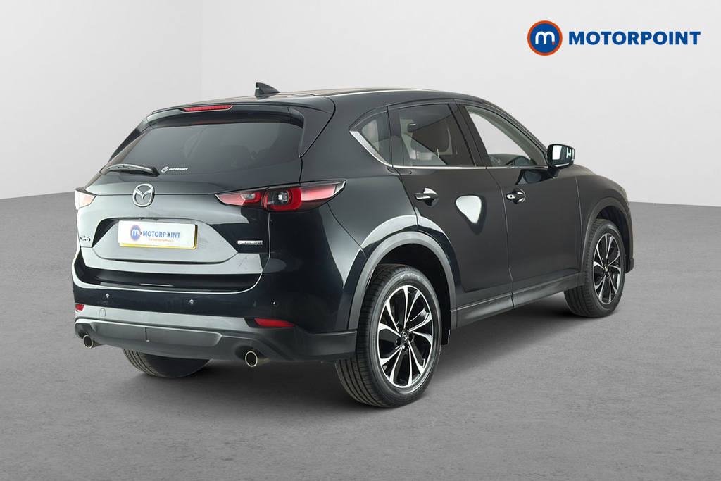 Mazda CX-5 2.0 E-skyactiv G Mhev Exclusive-line Black #5