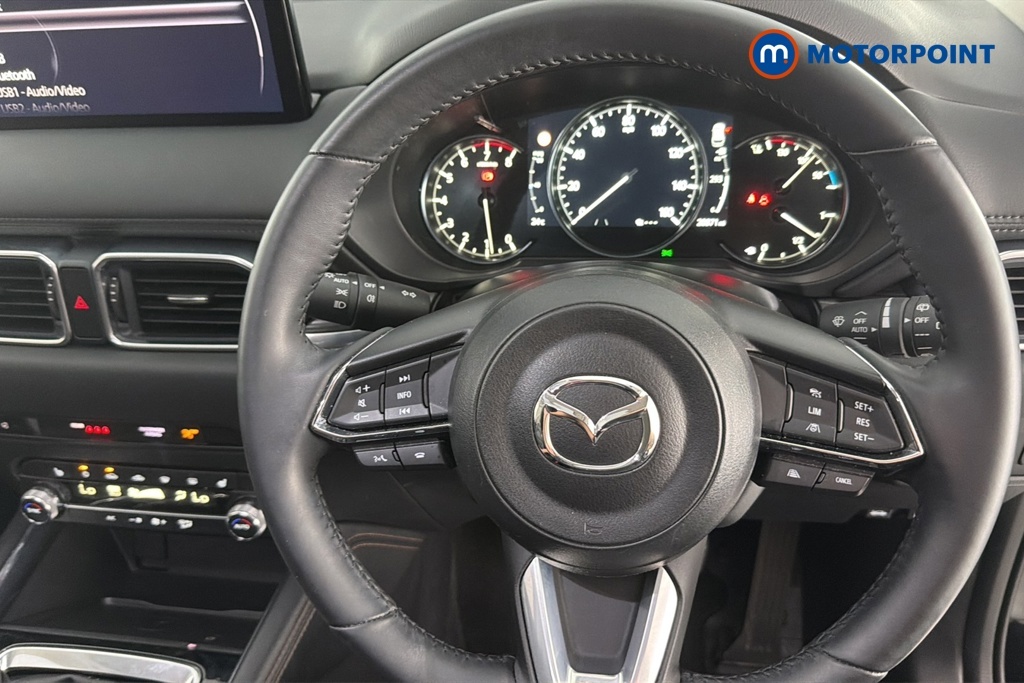 Mazda CX-5 2.0 E-skyactiv G Mhev Takumi Estate Black #10