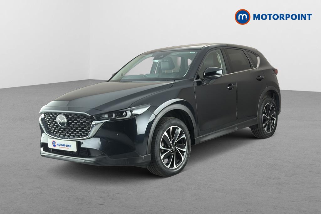 Mazda CX-5 2.0 E-skyactiv G Mhev Exclusive-line Black #3
