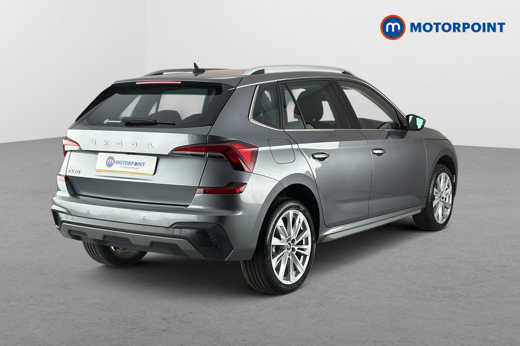 Skoda Kamiq 1.5 Tsi Se L Edition Dsg Grey #5