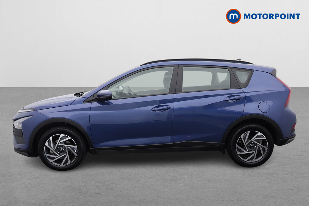 Hyundai Bayon 1.0 Tgdi Advance Dct Blue #4