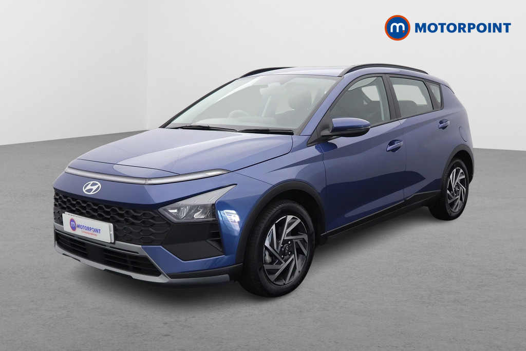 Hyundai Bayon 1.0 Tgdi Advance Dct Blue #3