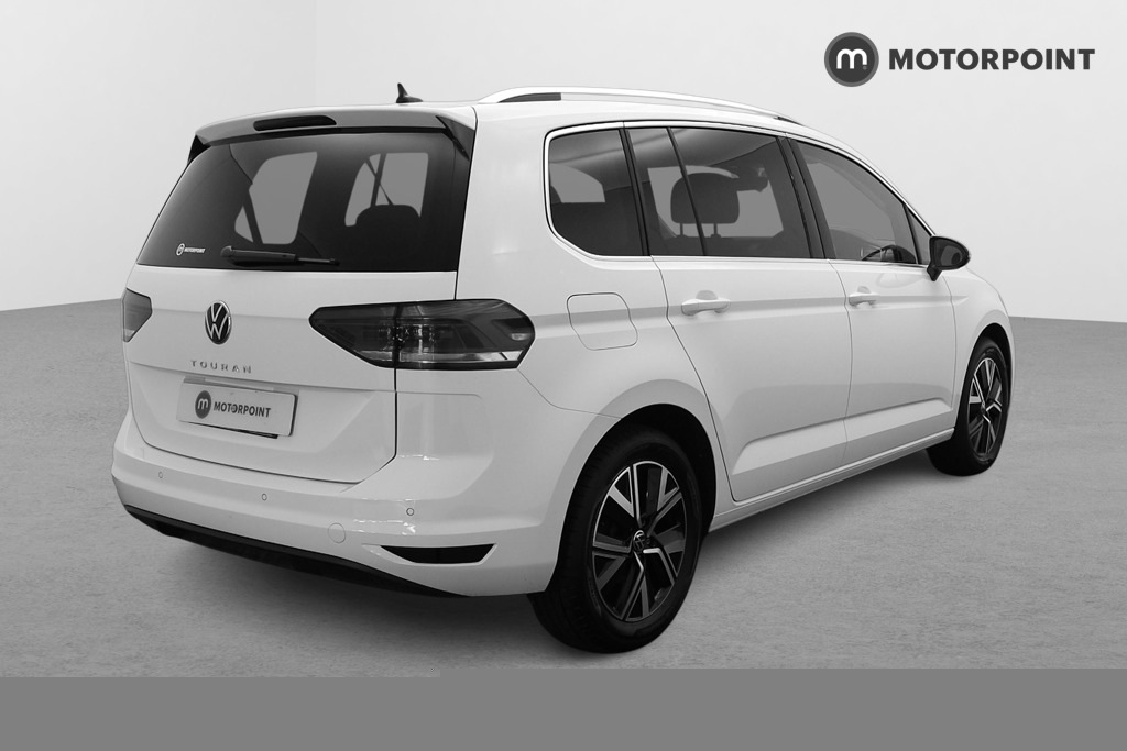 Volkswagen Touran 1.5 Tsi Evo Sel Dsg White #6