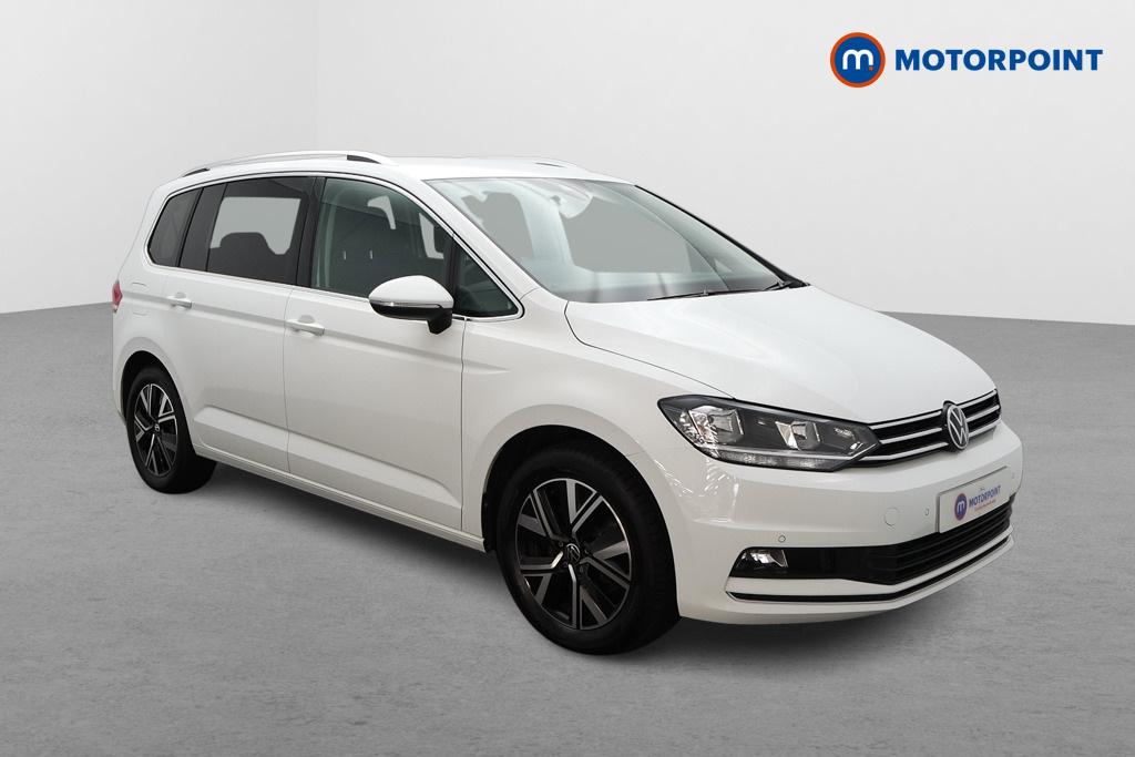 Volkswagen Touran 1.5 Tsi Evo Sel Dsg White