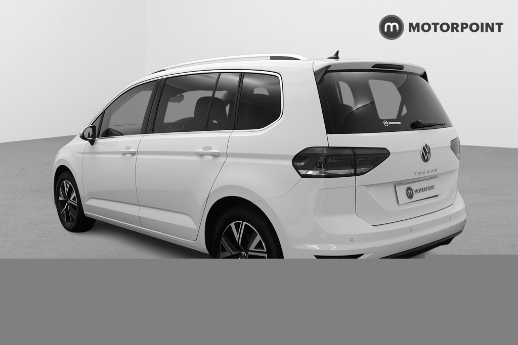 Volkswagen Touran 1.5 Tsi Evo Sel Dsg White #5