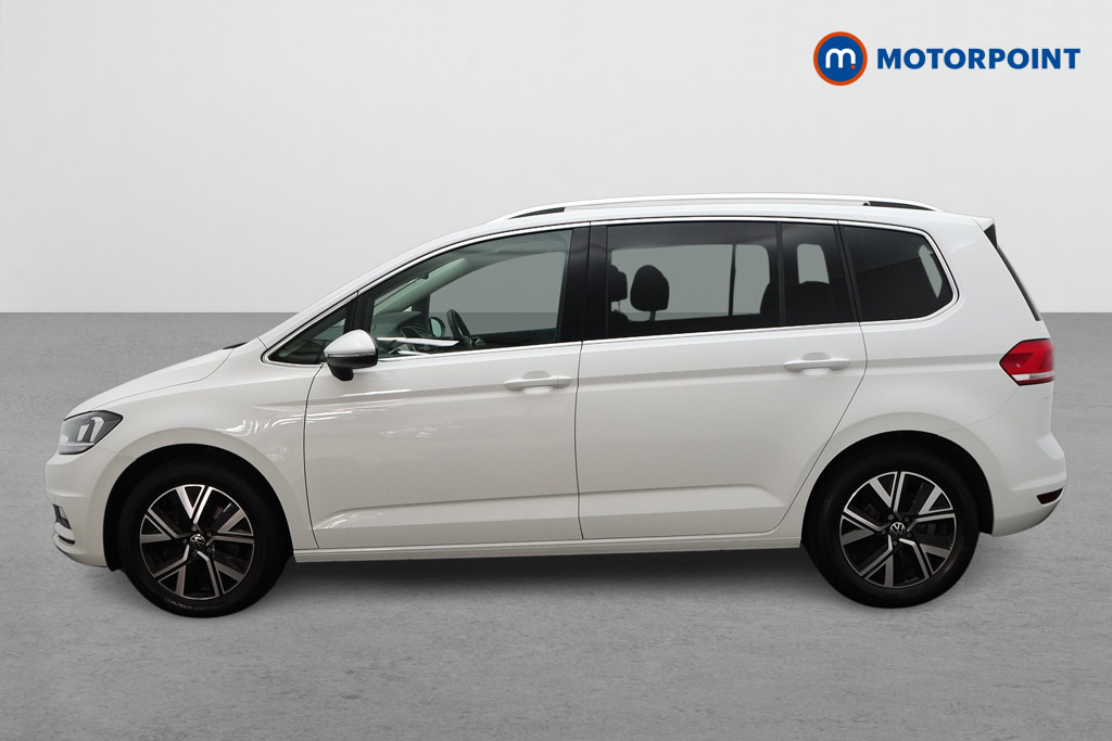 Volkswagen Touran 1.5 Tsi Evo Sel Dsg White #4