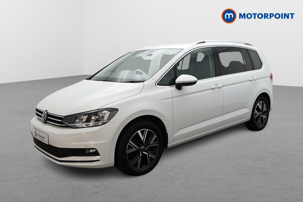 Volkswagen Touran 1.5 Tsi Evo Sel Dsg White #3