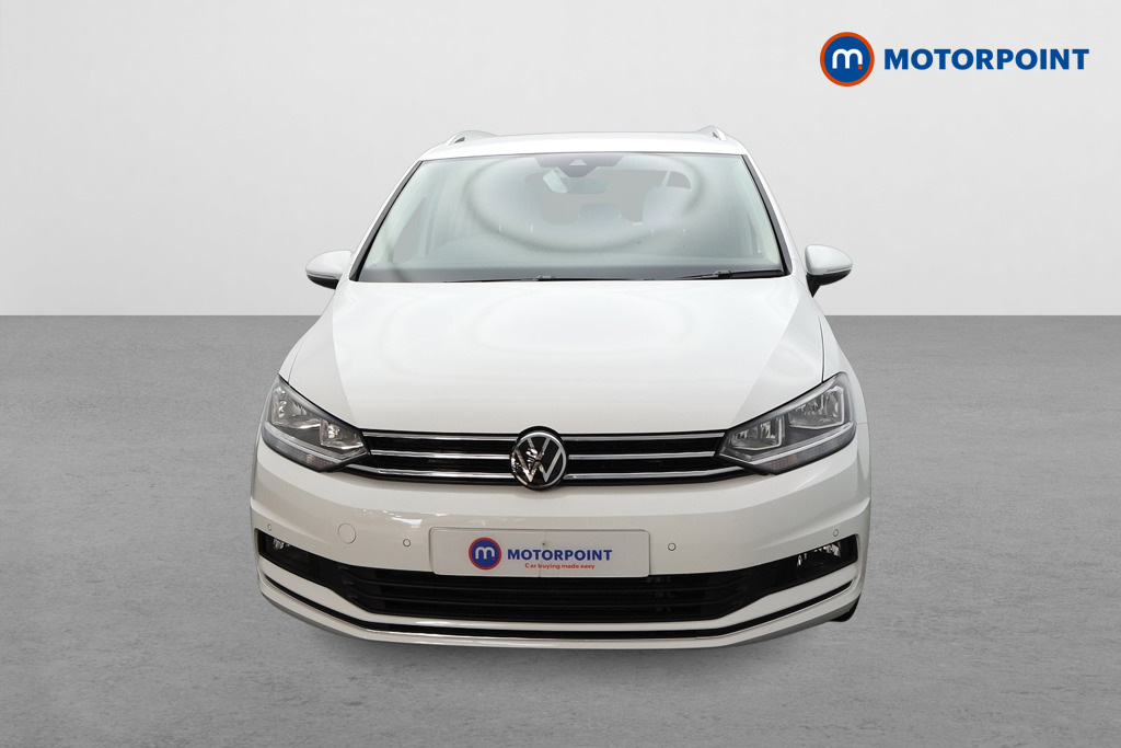 Volkswagen Touran 1.5 Tsi Evo Sel Dsg White #2