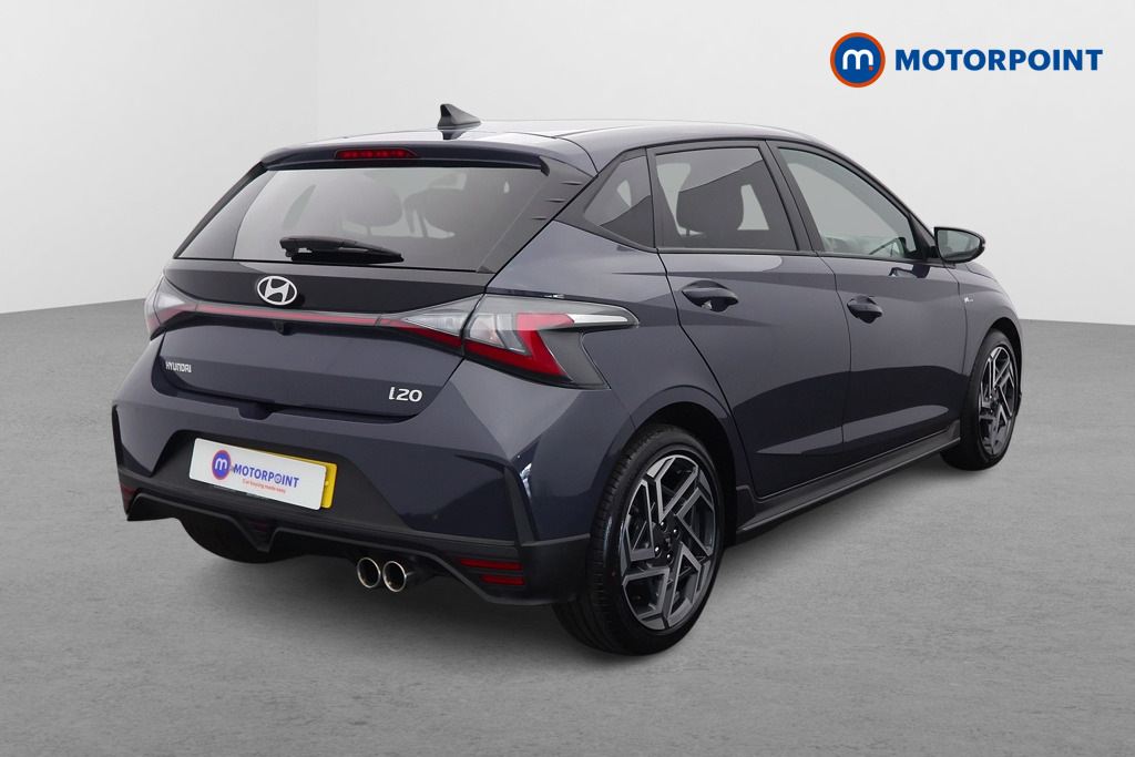 Hyundai I20 N Line S Red #7
