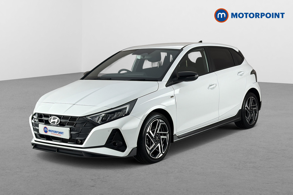 Hyundai I20 1.0T Gdi N Line S White #3