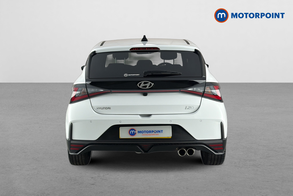 Hyundai I20 1.0T Gdi N Line S White #6