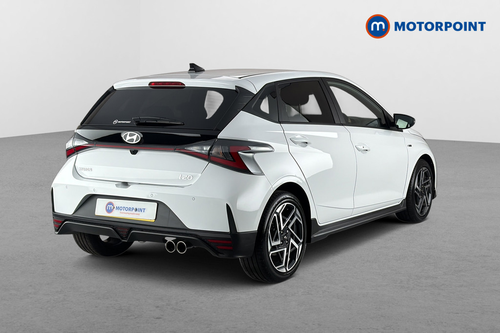 Hyundai I20 1.0T Gdi N Line S White #5