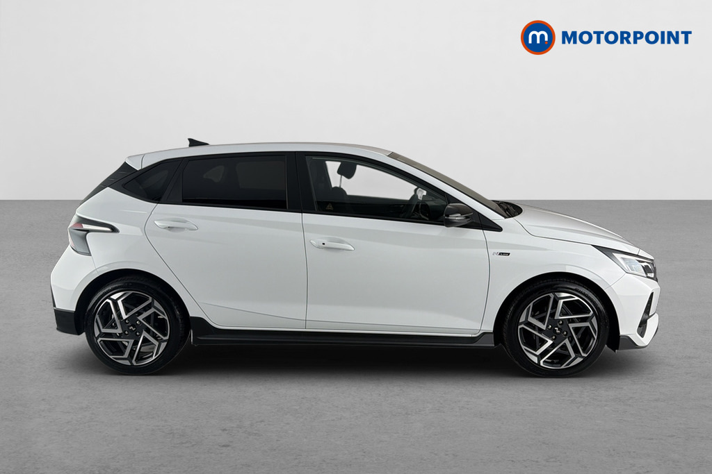 Hyundai I20 1.0T Gdi N Line S White #4