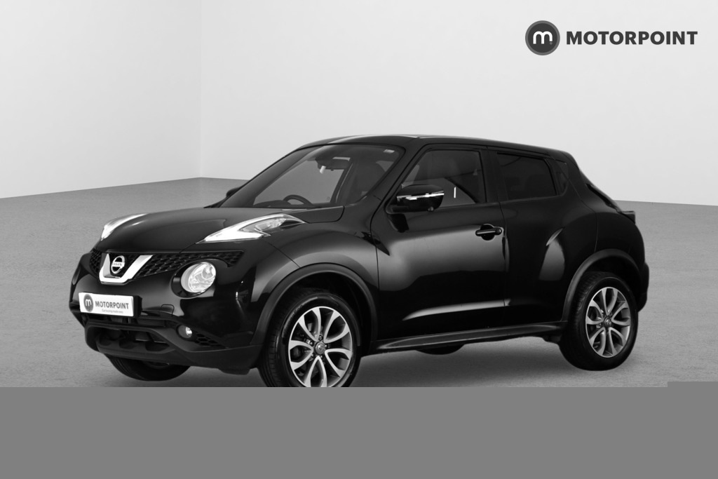 Nissan Juke 1.2 Dig-t N-connecta Red #3